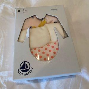 Petit Bateau bodysuits